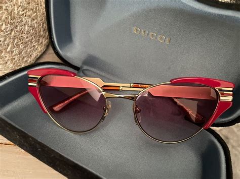 gucci sonnenbrille damen|gucci sonnenbrille damen cateye.